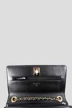 Load image into Gallery viewer, Black GHW Lambskin Trendy CC Wallet On Chain by Chanel
