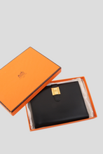 Load image into Gallery viewer, Black GHW Saumur Dianne Box Calf Leather by Hermès
