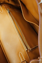 Load image into Gallery viewer, Gold PHW Birkin 35 Taurillon Clemence Leather Bag by Hermès
