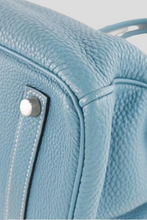 Load image into Gallery viewer, Blue Jean PHW Birkin 35 Togo Leather Bag by Hermès
