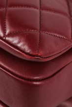 Load image into Gallery viewer, Bordeaux RHW Lambskin Large Trendy Top Handle Bag by Chanel
