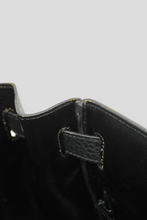 Load image into Gallery viewer, Black GHW Kelly Retourne 40 Togo Leather Bag by Hermès
