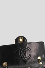 Load image into Gallery viewer, Bi-Color GHW Lambskin Flap Bag by Chanel
