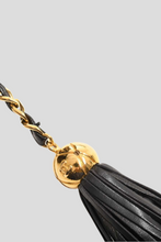 Load image into Gallery viewer, Black Lambskin Coco Chain Shoulder Bag by Chanel
