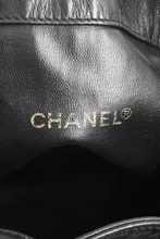 Load image into Gallery viewer, Black Triple Coco Bucket Bag by Chanel
