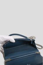 Load image into Gallery viewer, Blue SHW Boy Wallet On Chain by Chanel
