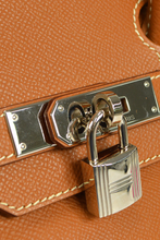 Load image into Gallery viewer, Gold PHW Birkin 30 Epsom Leather Bag by Hermès
