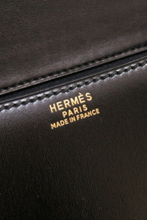 Load image into Gallery viewer, Black GHW Constance 23 Box Calf Leather Bag by Hermès
