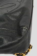 Load image into Gallery viewer, Black GHW Caviar Coco Backpack by Chanel
