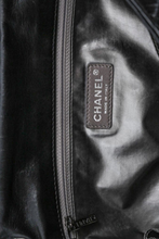 Load image into Gallery viewer, Black RHW Limited Edition Lambskin Paris Moscow Jumbo Flap Bag by Chanel
