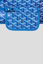 Load image into Gallery viewer, Blue Goyardine Reversible Anjou Mini Bag by Goyard
