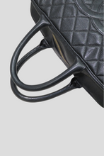 Load image into Gallery viewer, Black Caviar Mini Boston Bag by Chanel
