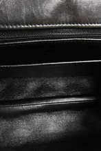 Load image into Gallery viewer, Black Lambskin Coco Chain Shoulder Bag by Chanel
