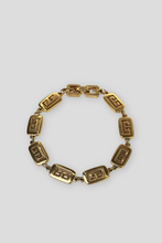 Load image into Gallery viewer, Gold Plated Signature G Bracelet by Givenchy
