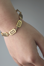 Load image into Gallery viewer, Gold Plated Signature G Bracelet by Givenchy
