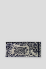 Load image into Gallery viewer, Blue Toile De Jouy Embroidery Book Tote by Dior
