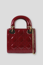 Load image into Gallery viewer, Cherry Red Lady Dior Mini by Dior
