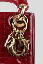 Load image into Gallery viewer, Cherry Red Lady Dior Mini by Dior
