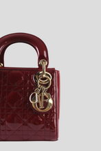 Load image into Gallery viewer, Cherry Red Lady Dior Mini by Dior
