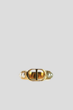 Load image into Gallery viewer, Gold 30 Montaigne Ring by Dior
