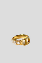 Load image into Gallery viewer, Gold 30 Montaigne Ring by Dior
