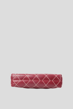 Load image into Gallery viewer, Cross Stitch Clutch Pouch by Chanel
