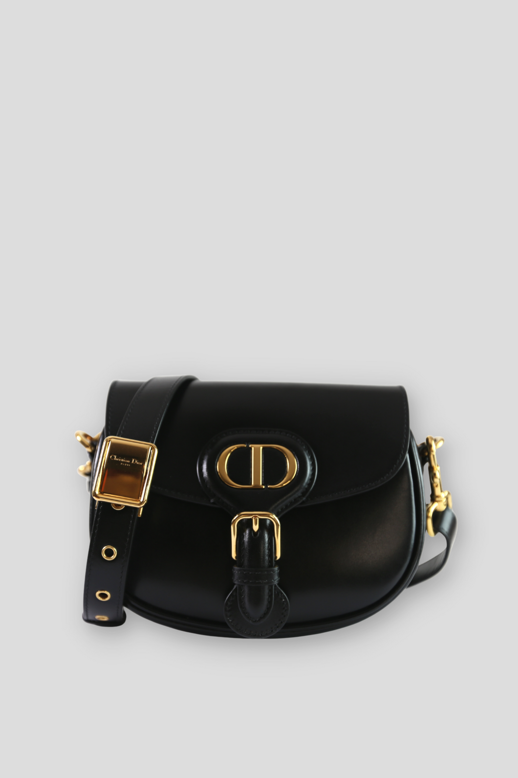 Black Bobby Bag Size Small by Dior