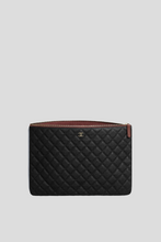 Load image into Gallery viewer, Black Caviar Classic Large Pouch by Chanel
