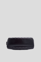 Load image into Gallery viewer, Black Trendy Large Bowling Bag by Chanel
