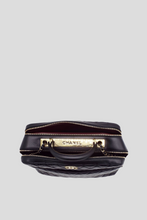 Load image into Gallery viewer, Black Trendy Large Bowling Bag by Chanel
