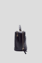 Load image into Gallery viewer, Black Trendy Large Bowling Bag by Chanel
