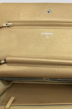 Load image into Gallery viewer, Gold Lucky Charms Casino 2.55 Reissue WOC by Chanel
