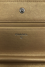 Load image into Gallery viewer, Gold Lucky Charms Casino 2.55 Reissue WOC by Chanel
