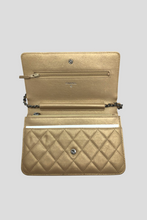 Load image into Gallery viewer, Gold Lucky Charms Casino 2.55 Reissue WOC by Chanel
