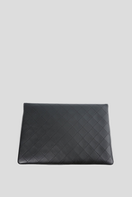 Load image into Gallery viewer, Black Lambskin Clutch Bag by Chanel
