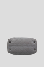 Load image into Gallery viewer, Grey Lambskin Leather Tote by Chanel
