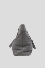 Load image into Gallery viewer, Grey Lambskin Leather Tote by Chanel
