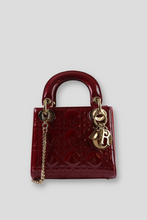 Load image into Gallery viewer, Cherry Red Lady Dior Mini by Dior
