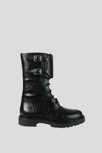 Load image into Gallery viewer, Black Ground Boots Size 36.5 by Dior
