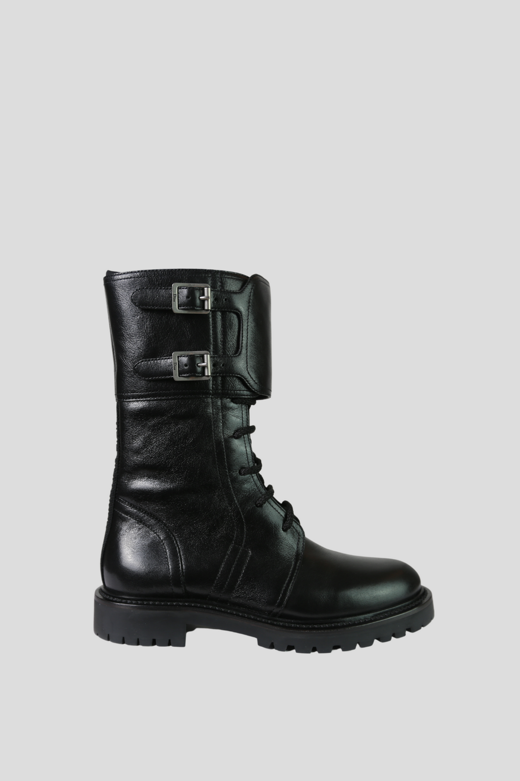 Black Ground Boots Size 36.5 by Dior