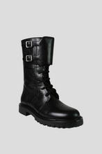 Load image into Gallery viewer, Black Ground Boots Size 36.5 by Dior
