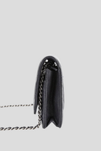 Load image into Gallery viewer, Dark Navy Classic Caviar Leather Wallet On Chain by Chanel
