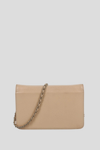 Load image into Gallery viewer, Beige Classic Caviar Leather Wallet On Chain by Chanel
