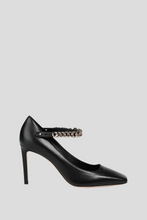 Load image into Gallery viewer, Black Malva 85 Mary Jane Pumps Size 37 / UK 4 by Jimmy Choo
