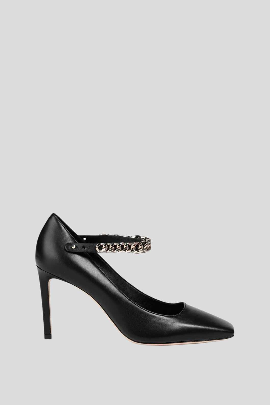 Black Malva 85 Mary Jane Pumps Size 37 / UK 4 by Jimmy Choo