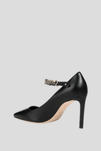 Load image into Gallery viewer, Black Malva 85 Mary Jane Pumps Size 37 / UK 4 by Jimmy Choo
