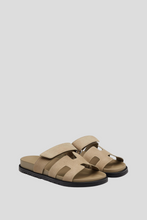 Load image into Gallery viewer, Beige Sable Chypre Sandal Size 39 / UK 6 by Hermès
