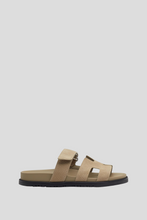 Load image into Gallery viewer, Beige Sable Chypre Sandal Size 39 / UK 6 by Hermès
