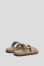 Load image into Gallery viewer, Beige Sable Chypre Sandal Size 39 / UK 6 by Hermès
