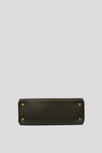 Load image into Gallery viewer, Black GHW Kelly Retourne 28 Box Calf Bag by Hermès
